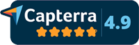 Capterra rating