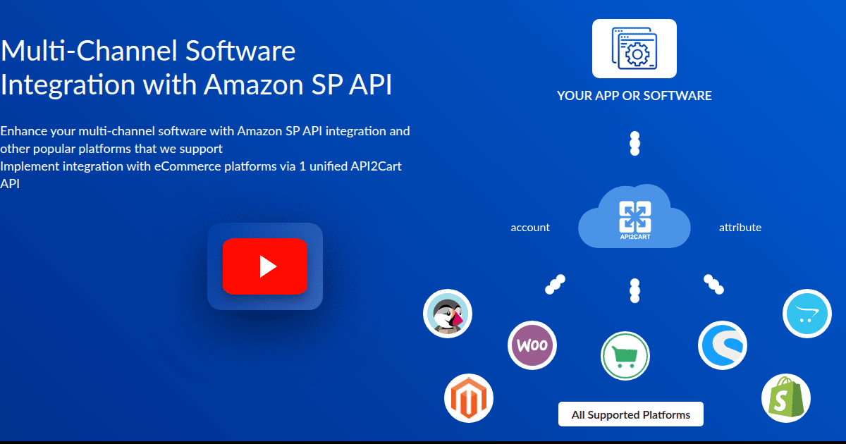 Multi-Channel Software Integration with Amazon SP API - API2Cart ...