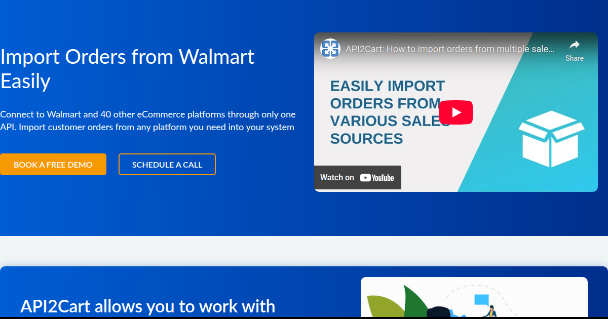 Import Orders from Walmart Easily - API2Cart - Unified eCommerce API