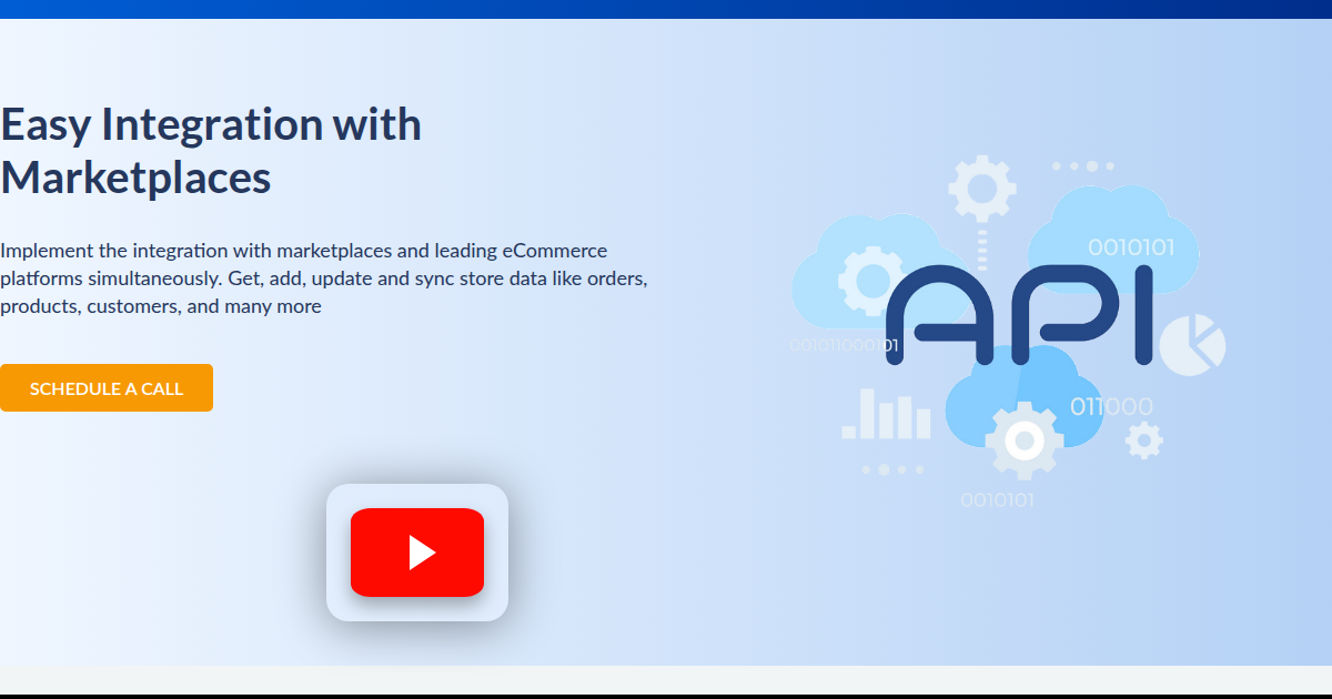 Easy Integration with Marketplaces - API2Cart - Unified API