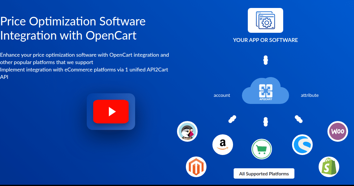 Price Optimization Software Integration with OpenCart - API2Cart ...