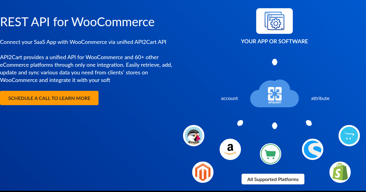 REST API for WooCommerce - API2Cart - Unified eCommerce API