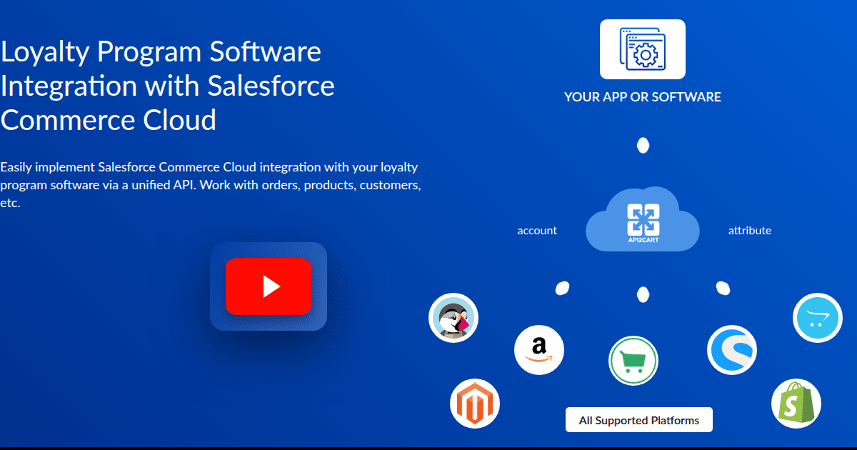 Loyalty Program Integration with Salesforce Commerce Cloud - API2Cart ...