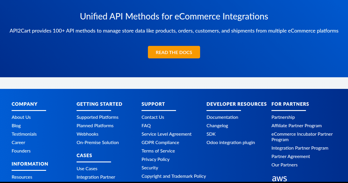 API Methods API2Cart – Simplify eCommerce Integration