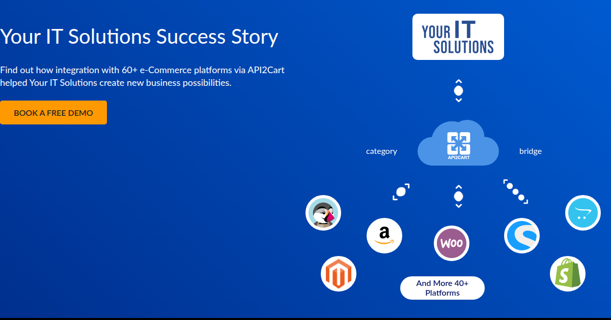Your IT Solutions Success Story - API2Cart - Unified eCommerce API
