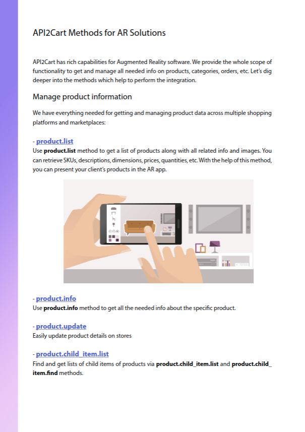 Integration for Finance Services