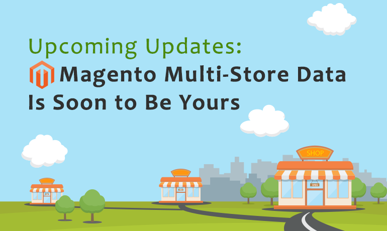 Magento Multi-Store Data