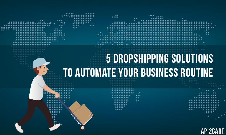 5 Dropshipping Solutions To Automate Your Business Routine - 5 dropshipping solutions to automate your business routine png