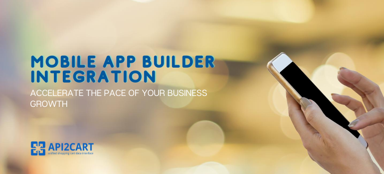 mobile app builder integration