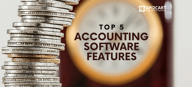 accounting software features