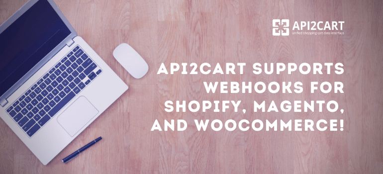 shopping cart webhooks