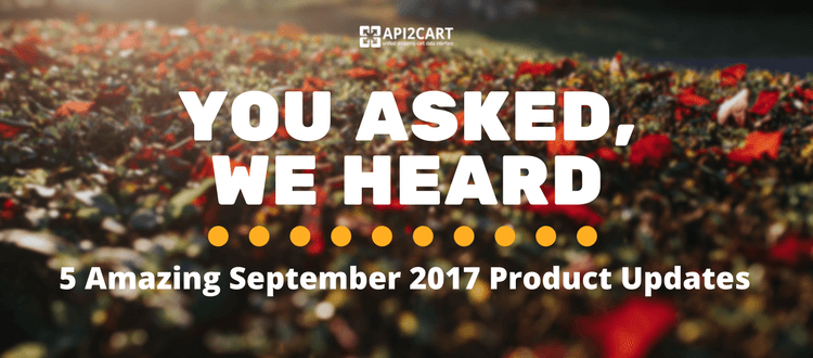 API2Cart Product Update