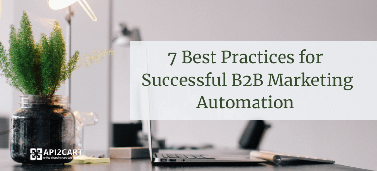 B2B marketing automation