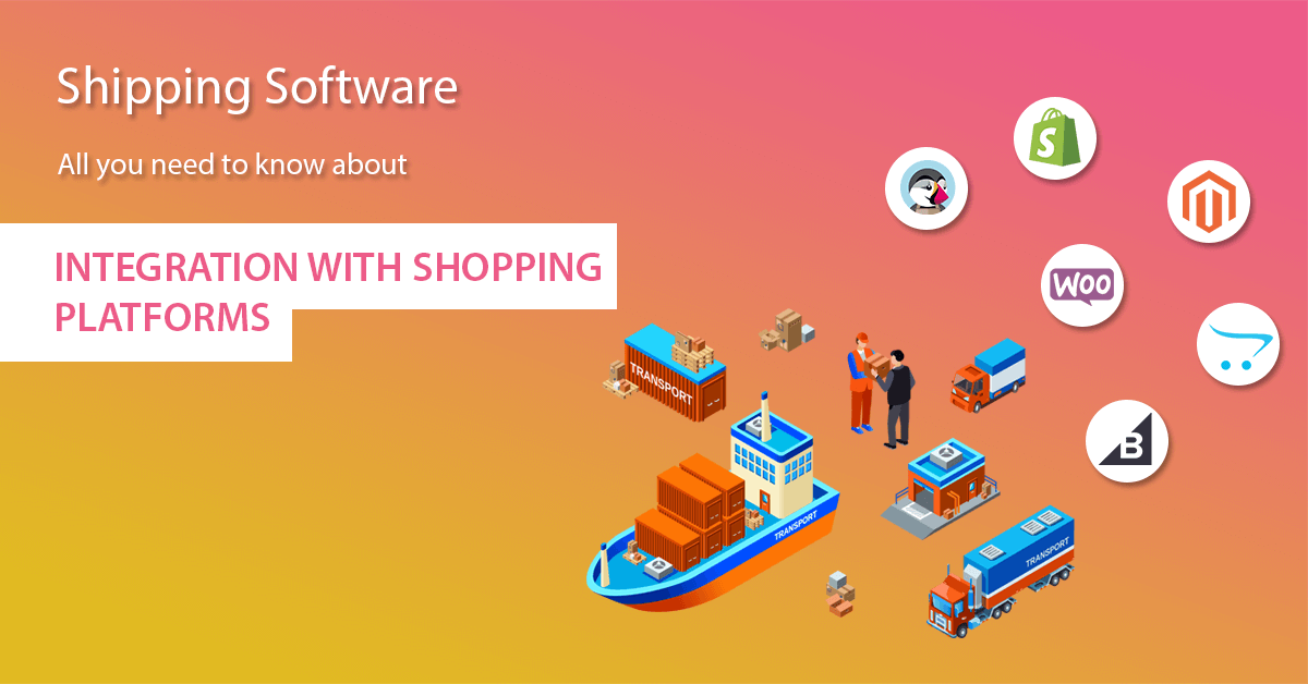 Shipping Software eCommerce API Integration - API2Cart