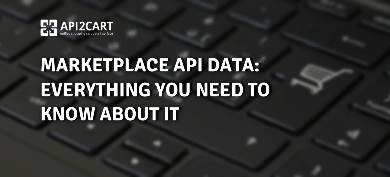 Marketplace API Data