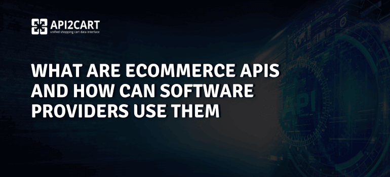 ecommerce apis