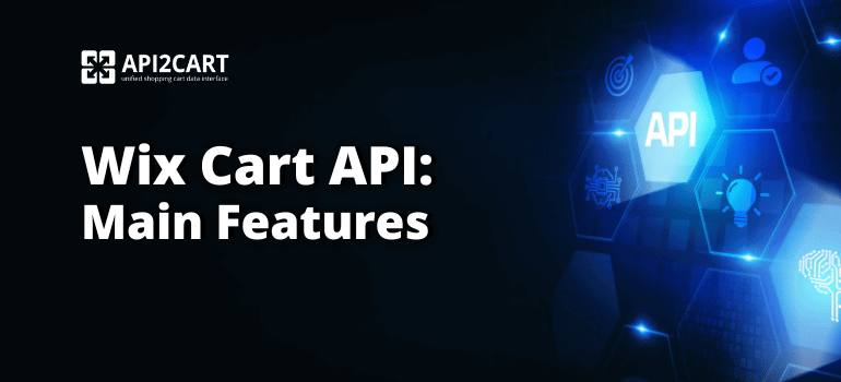 Wix Cart API: Main Features