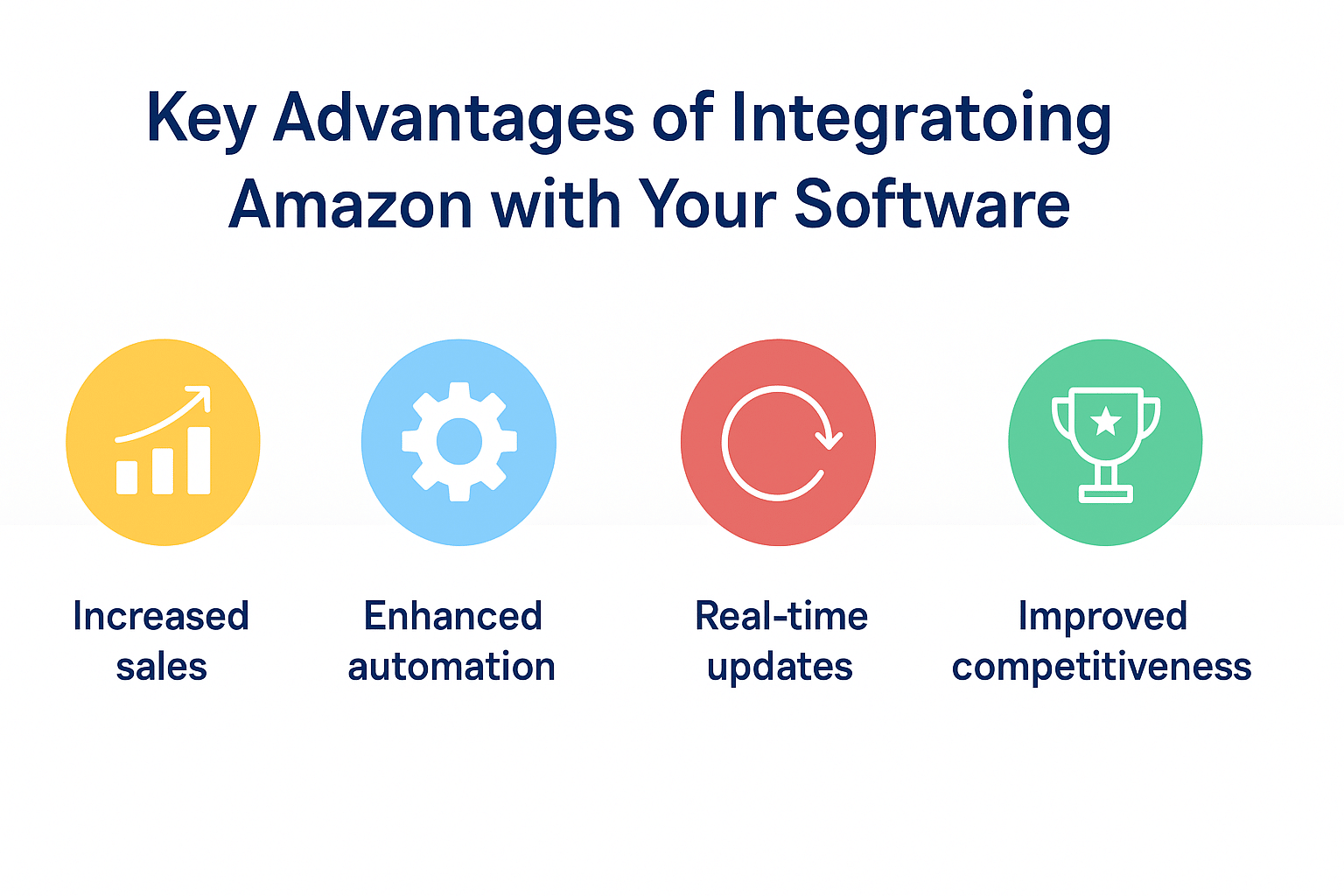 Here’s where the image can be added that visually showcases the benefits of integration with Amazon, such as automation of shipping and improved efficiency