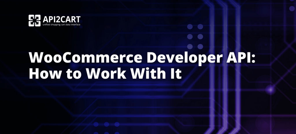 WooCommerce Developer API: How to Work with It