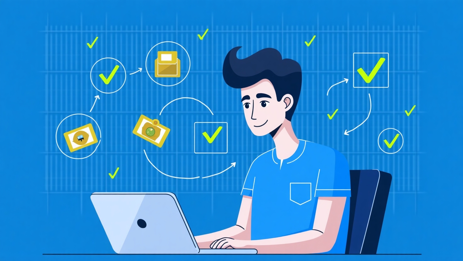 Tech-style hero banner showing API2Cart as a central hub connected to multiple eCommerce platforms, with clean lines and blue-toned accents