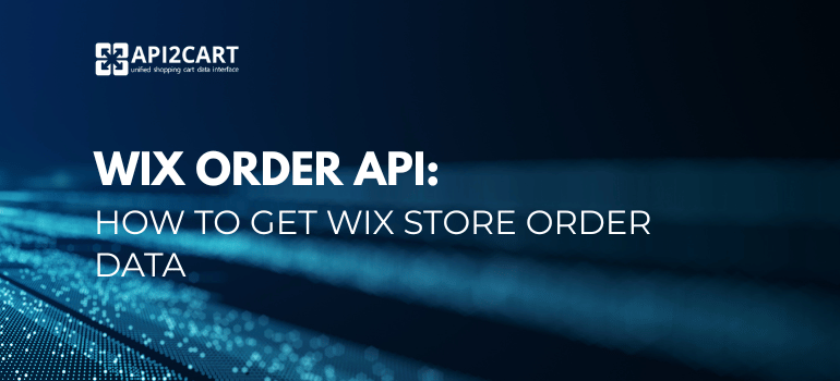 wix order api