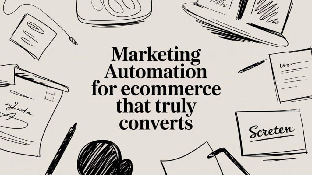 marketing automation for ecommerce that truly converts