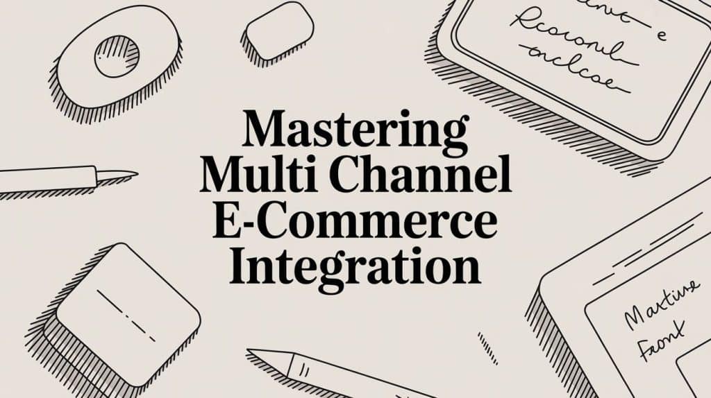 Mastering Multi Channel Ecommerce Integration