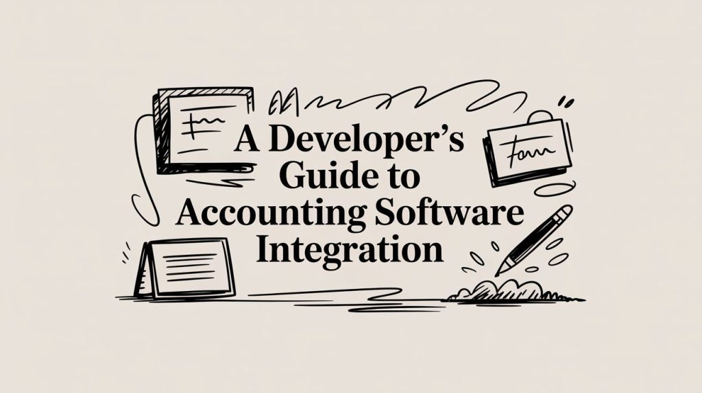 A Developer’s Guide to Accounting Software Integration