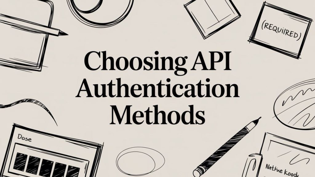Choosing API Authentication Methods