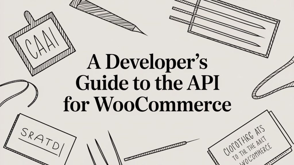 A Developer's Guide to the API for WooCommerce