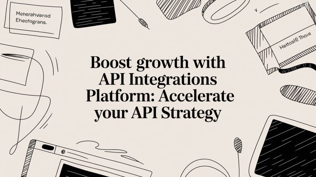 Boost Growth with api integrations platform: Accelerate Your API Strategy