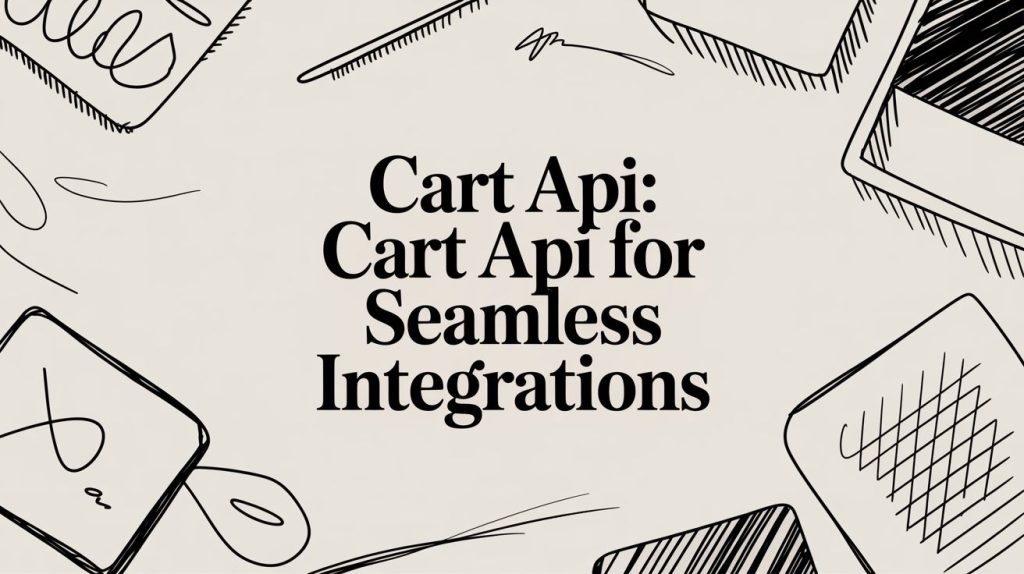 Cart API: A Developer's Guide to Seamless eCommerce Integration
