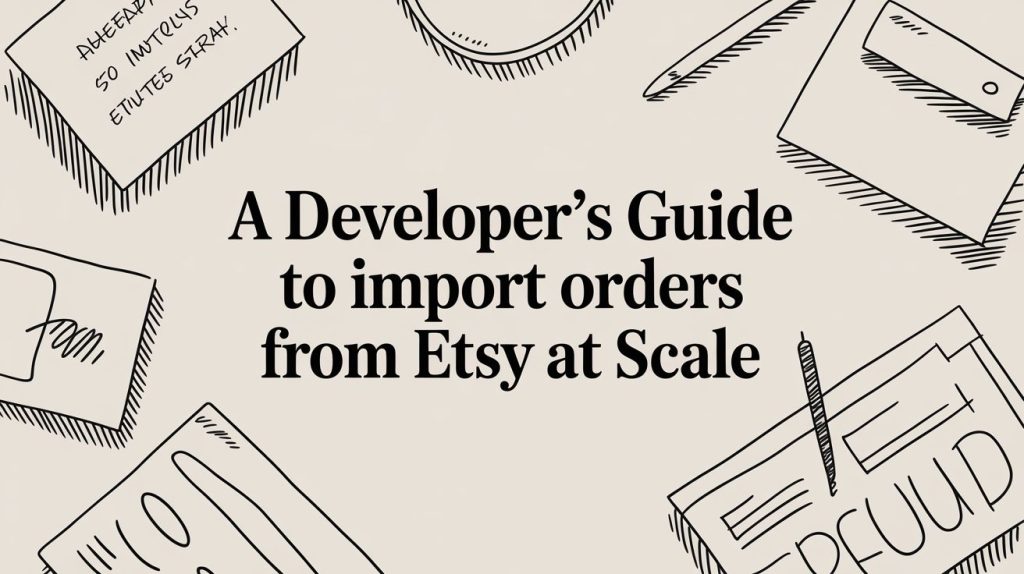 A Developer's Guide to Import Orders From Etsy at Scale