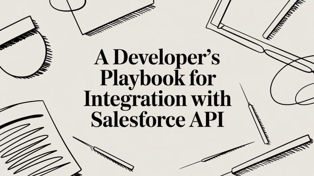 A Developer's Playbook for Integration With Salesforce API