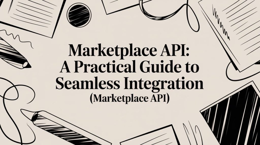 Marketplace API: A Developer's Guide to Seamless Integration