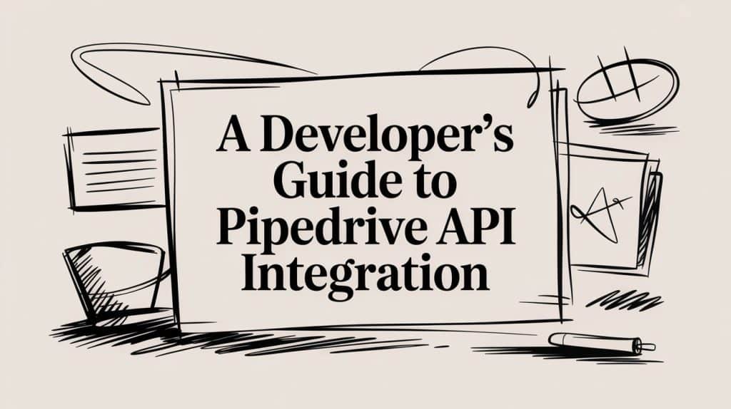 A Developer's Guide to Pipedrive API Integration