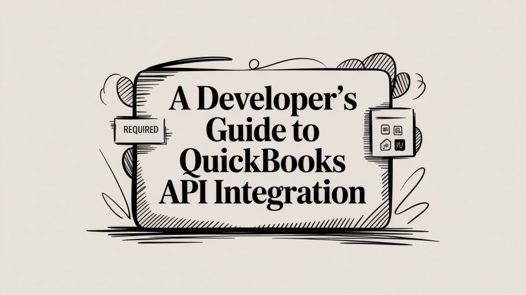 A Developer's Guide to QuickBooks API Integration