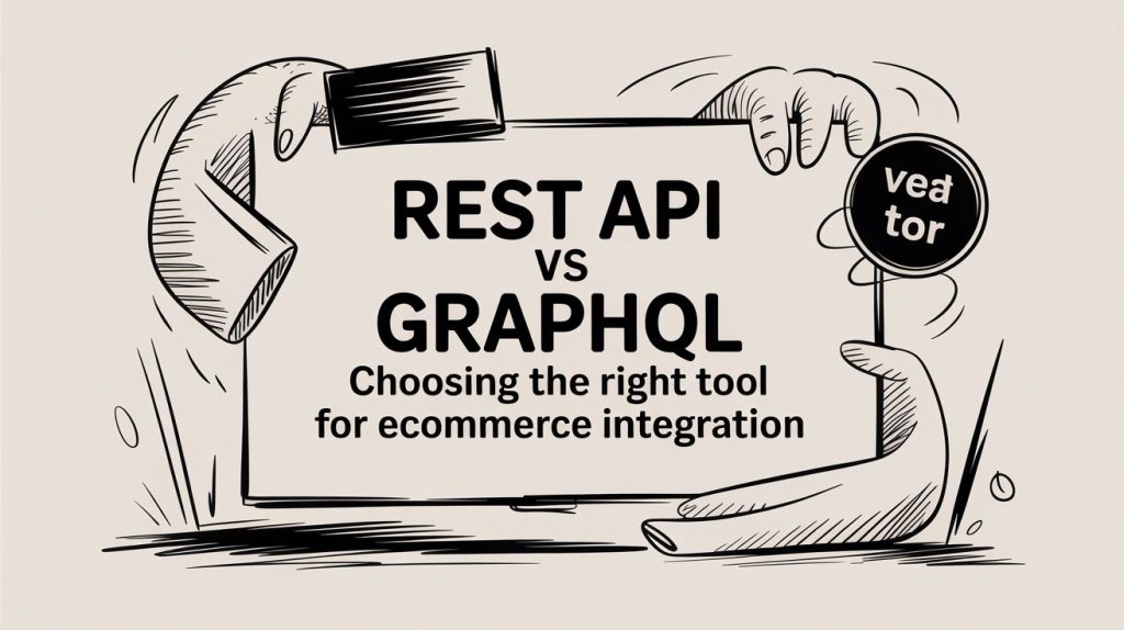 REST API vs GraphQL Choosing the Right Tool for eCommerce Integration