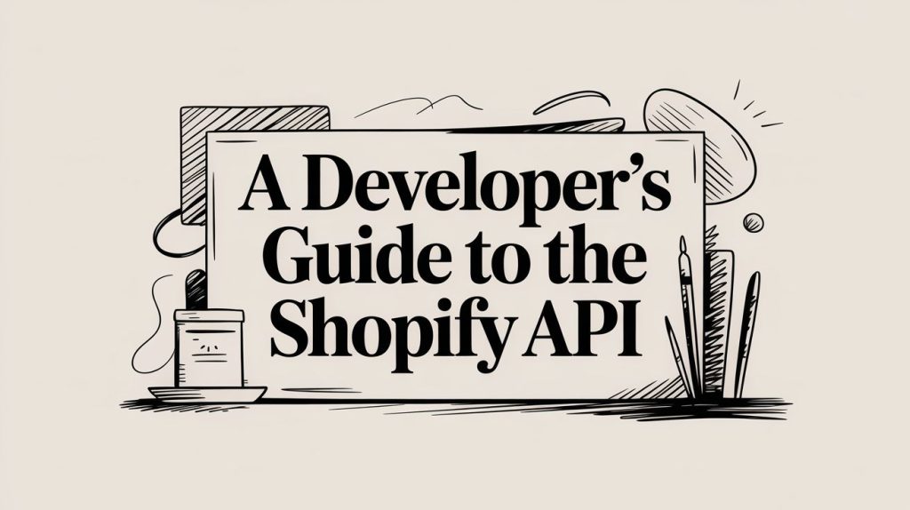 A Developer's Guide to the Shopify API