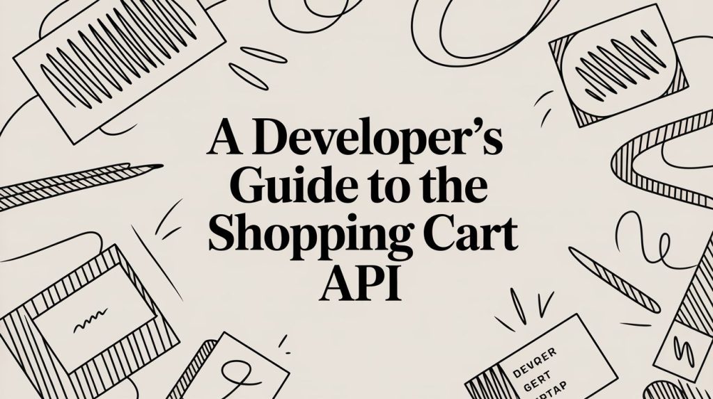 A Developer's Guide to the Shopping Cart API