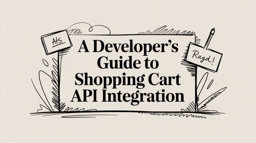 A Developer's Guide to Shopping Cart API Integration