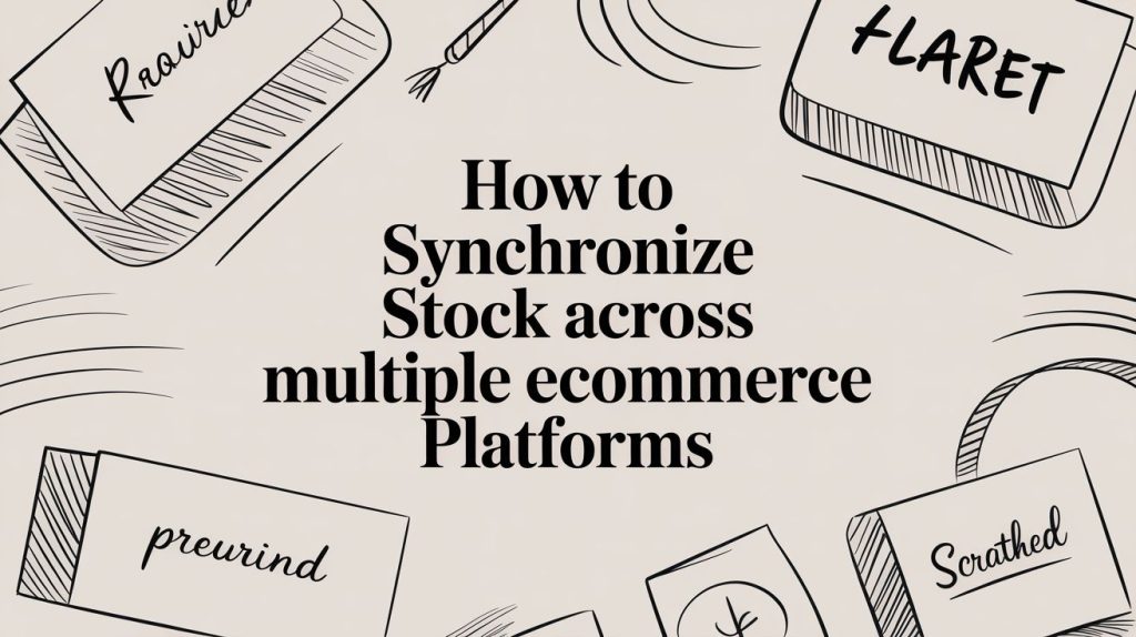How to Synchronize Stock Across Multiple Ecommerce Platforms