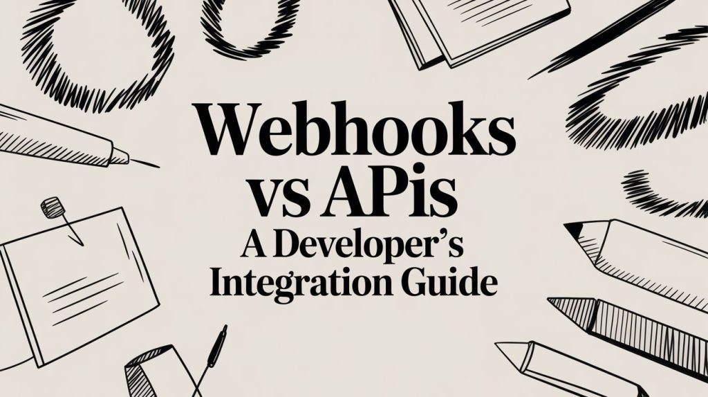 Webhooks vs APIs: A Developer's Integration Guide