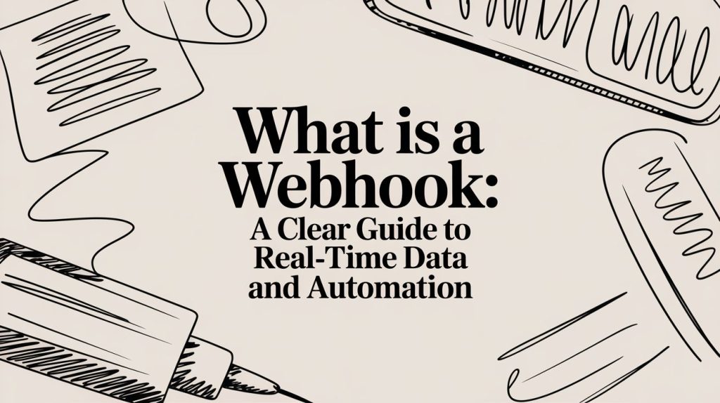 What is a webhook: A clear guide to real-time data and automation
