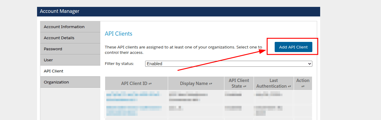Create Salesforce Commerce Cloud SCAPI API client for API2Cart integration
