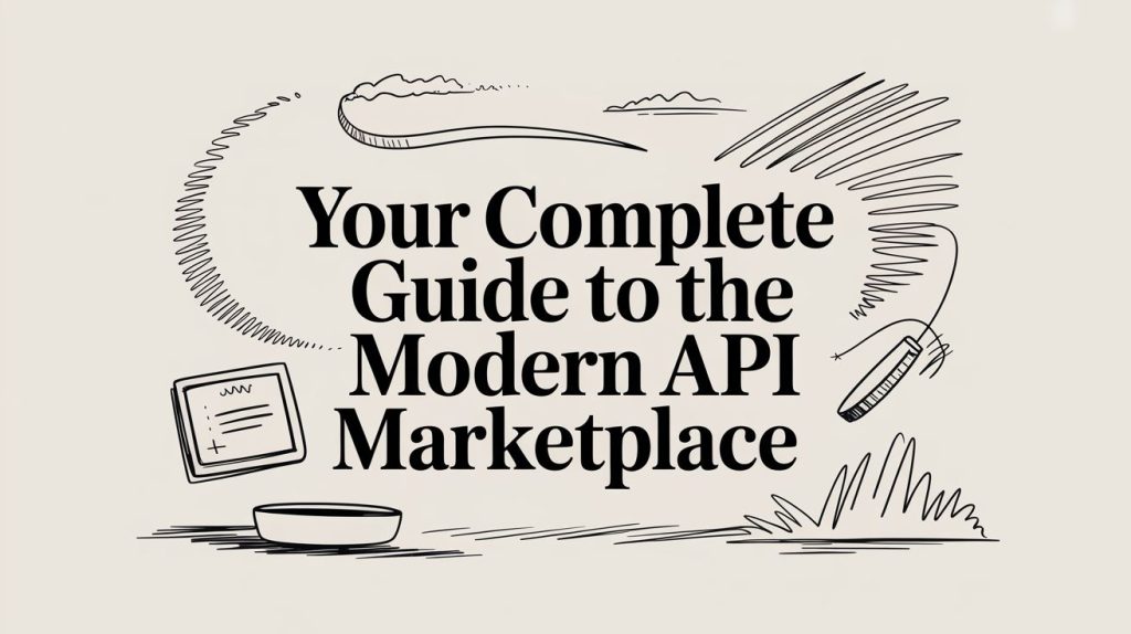Your Complete Guide to the Modern API Marketplace