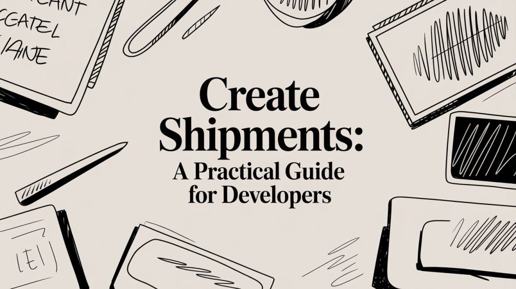 A Developer's Guide to Programmatically Create Shipments via API