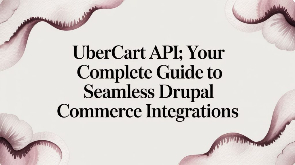 Ubercart API Guide: How to Easily Develop an Integration