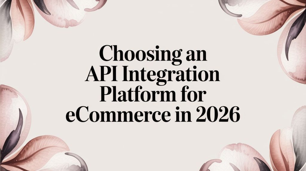 Best API Integration Platforms for eCommerce in 2026