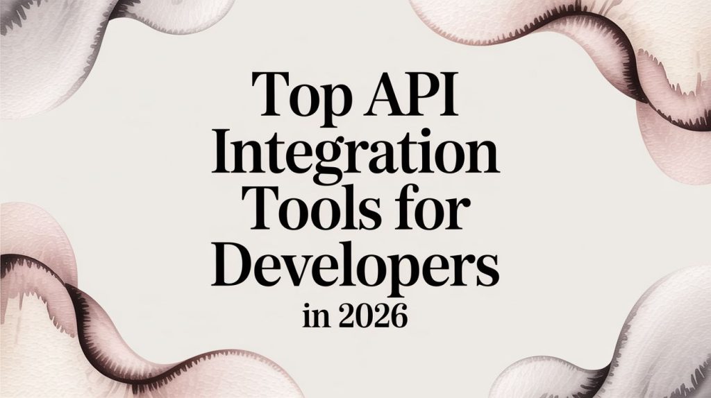 Top 10 API Integration Tools for Integration Developers